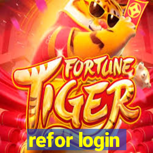 refor login